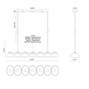 Atlas Linear Pendant