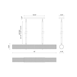 Maris Linear Pendant