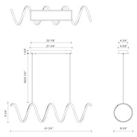 Synergy Linear Pendant