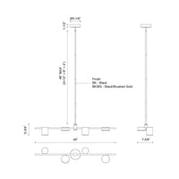 Jayden Linear Pendant