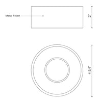 Lucci Flush Mount