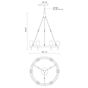 Lucian Chandelier