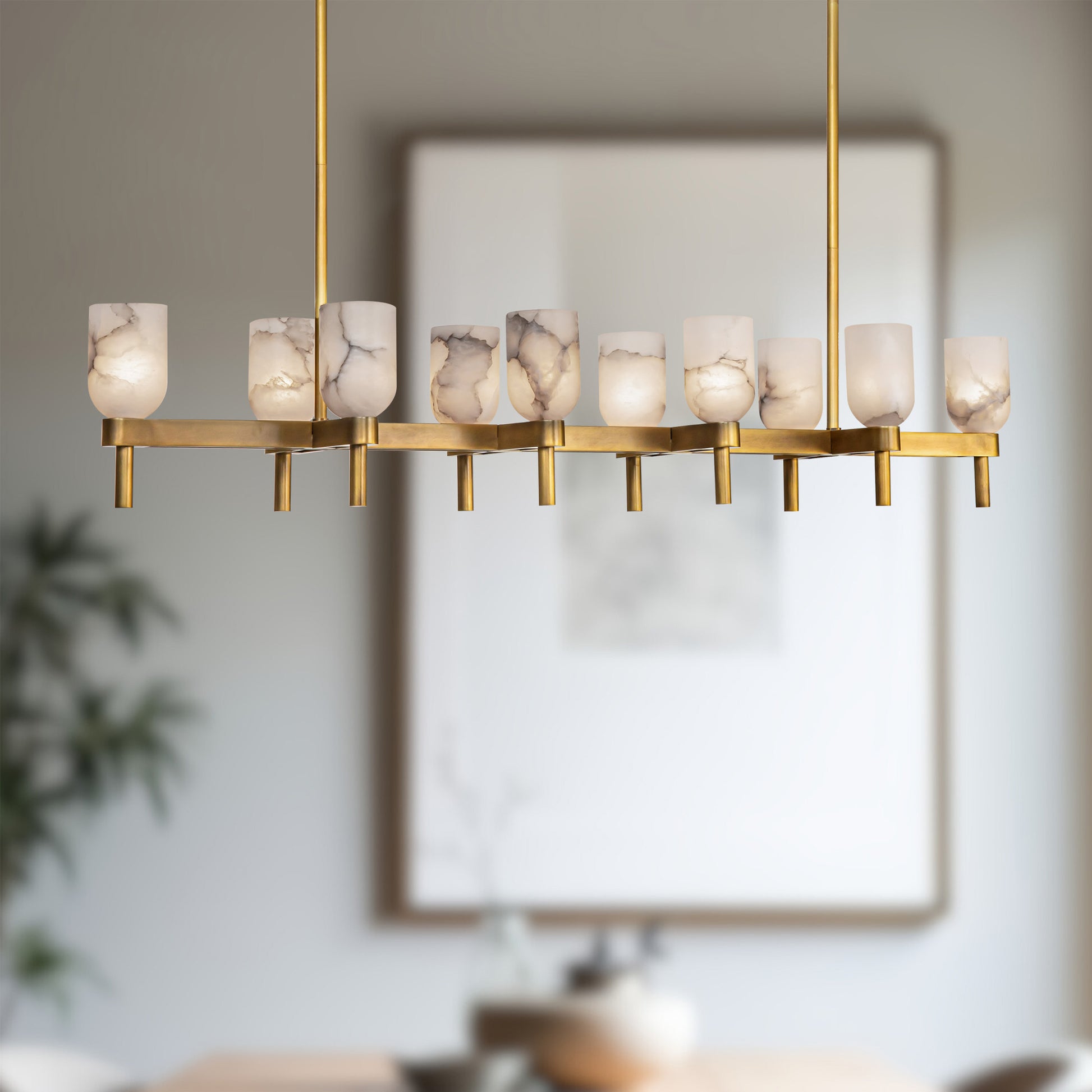 Lucian 52-in Linear Pendant