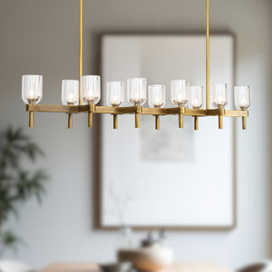 Lucian 52-in Linear Pendant