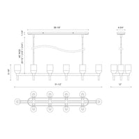 Lucian Linear Pendant