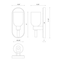 Lucian Wall/Vanity Light