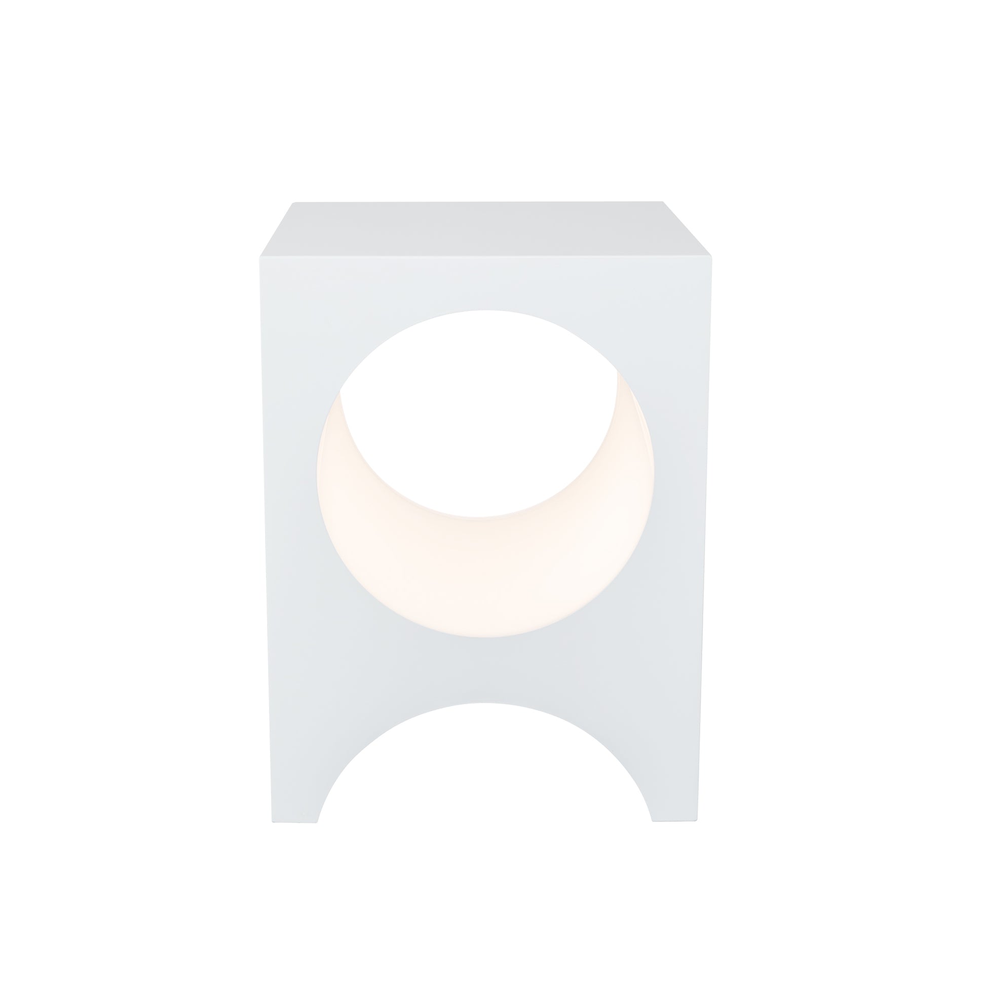 Lunar 15-in Glacier Blue LED Table Lamp