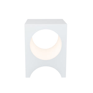 Lunar 15-in Glacier Blue LED Table Lamp