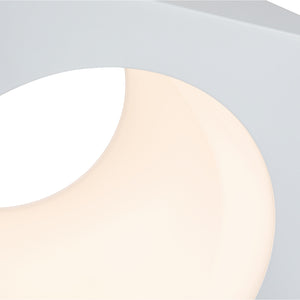 Lunar 15-in Glacier Blue LED Table Lamp