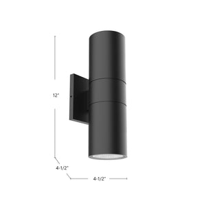 Lund Exterior Wall Sconce