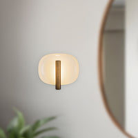 Lustre Wall Sconce