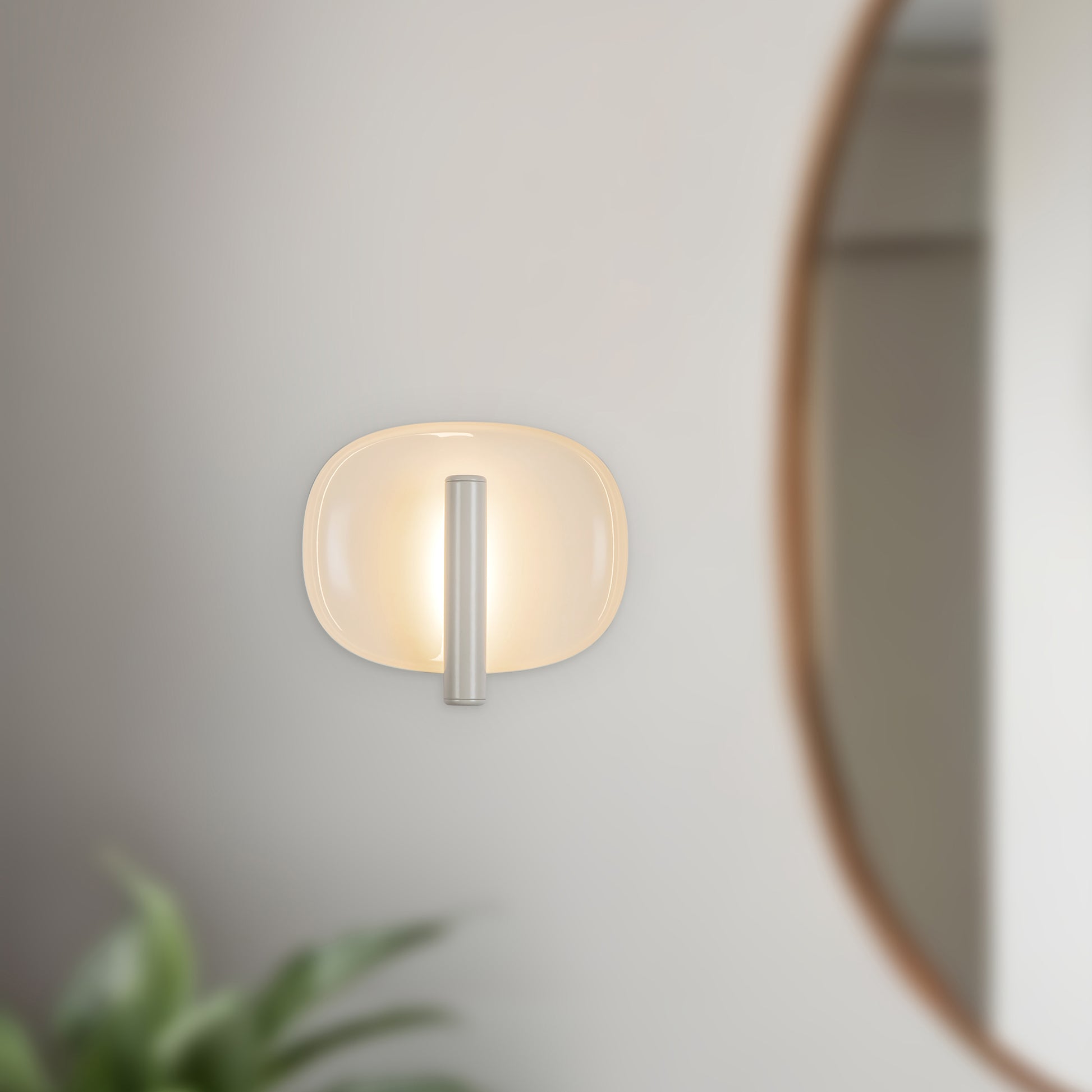 Lustre Wall Sconce