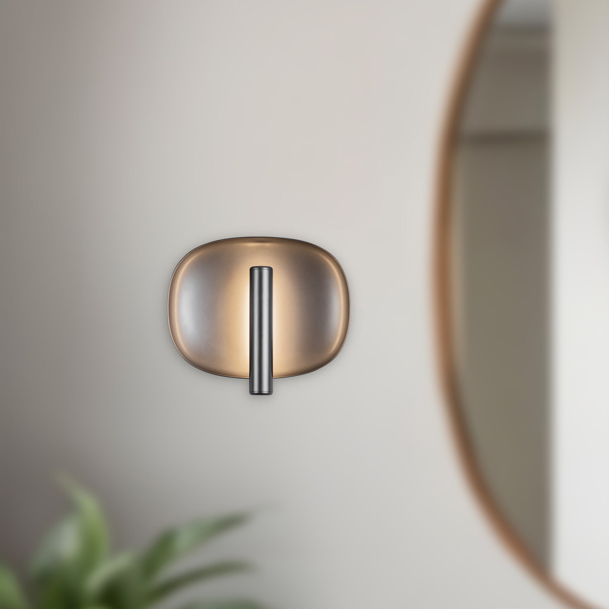 Lustre Wall Sconce
