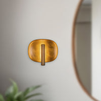 Lustre Wall Sconce