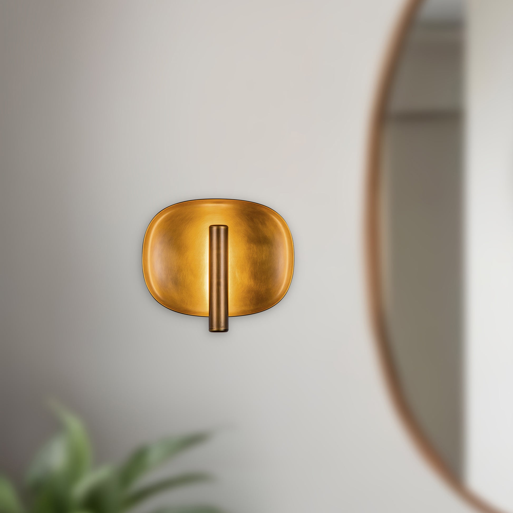 Lustre Wall Sconce