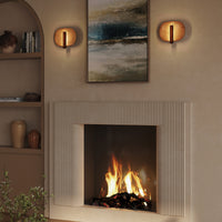 Lustre Wall Sconce