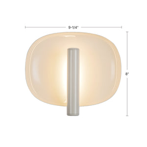 Lustre Wall Sconce