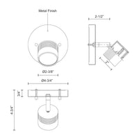 Lyra Track Light