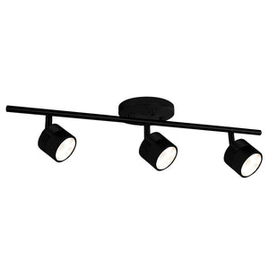 Lyra 22-in Brushed Nickel LED Track Lights