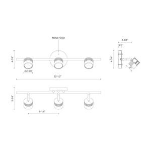 Lyra Track Light