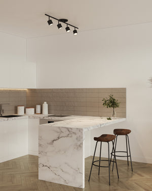 Lyra 30-in Black LED Track Lights