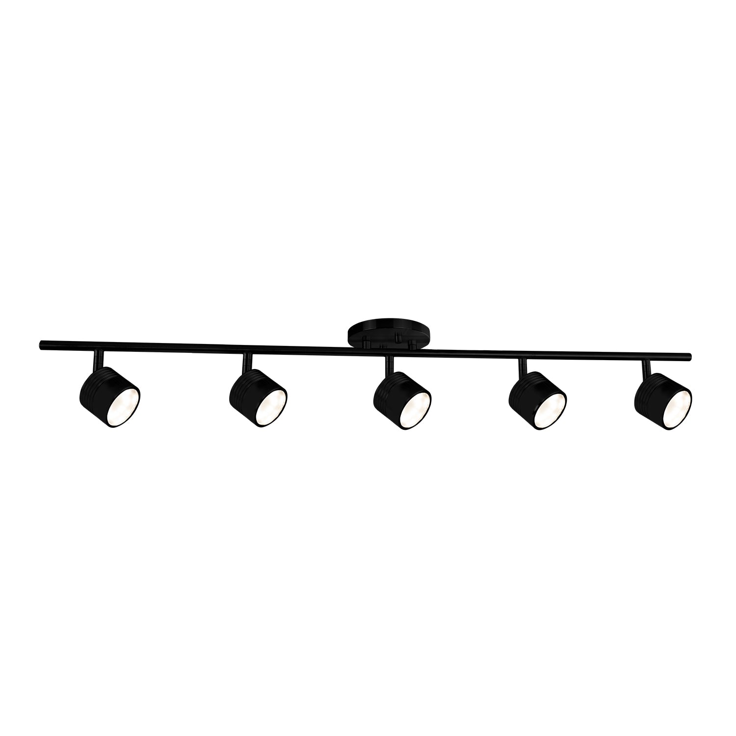 Lyra 36-in Brushed Nickel LED Track Lights