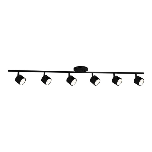 Lyra 43-in Brushed Nickel LED Track Lights