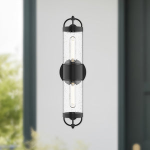 Lancaster Exterior Wall Sconce