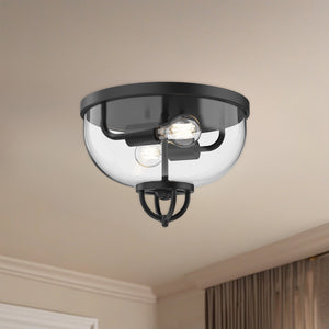 Lancaster 13-in Flush Mount