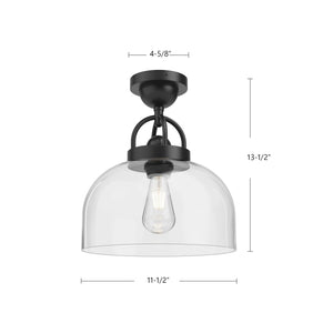 Lancaster Semi-Flush Mount