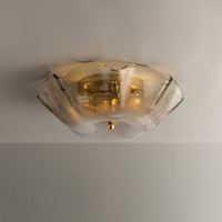 Leona Semi Flush
