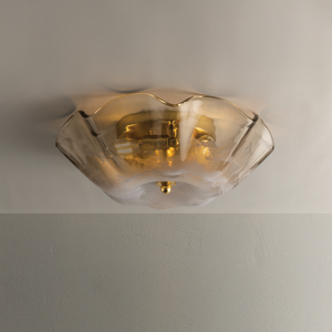 Leona Semi Flush