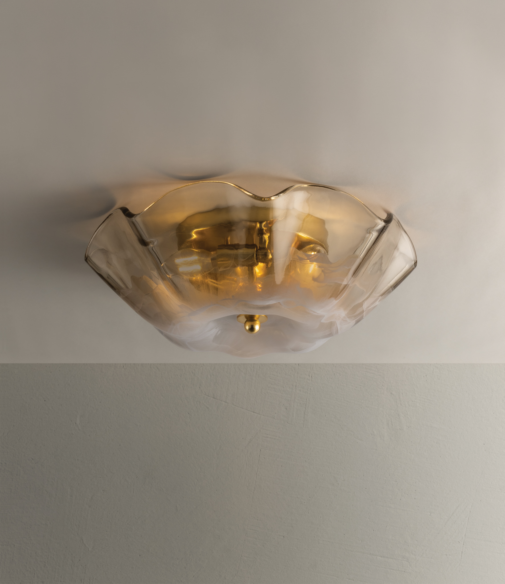 Leona Semi Flush