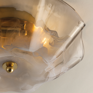 Leona Semi Flush