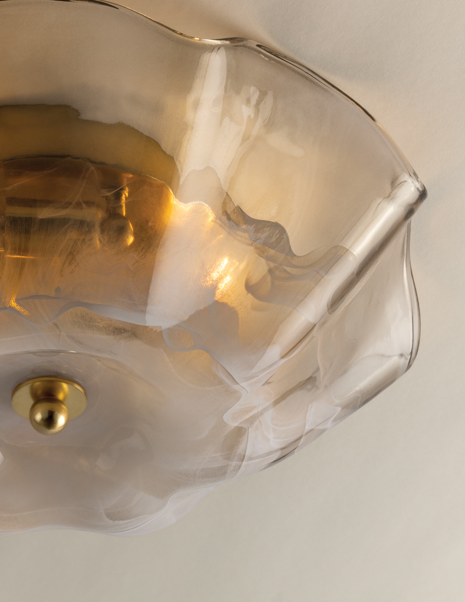 Leona Semi Flush