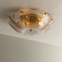 Leona Semi Flush