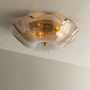 Leona Semi Flush