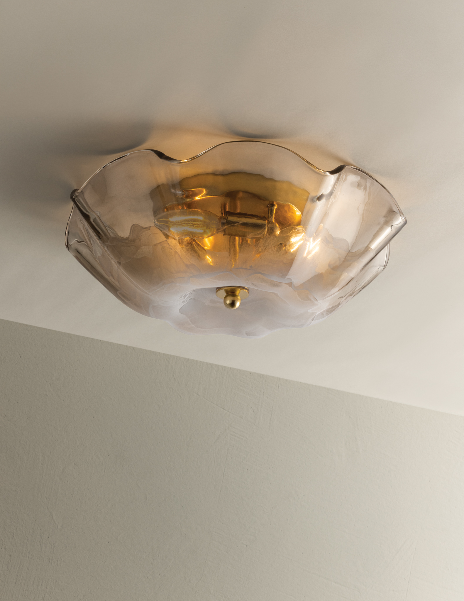 Leona Semi Flush