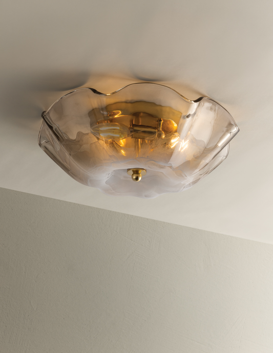 Leona Semi Flush