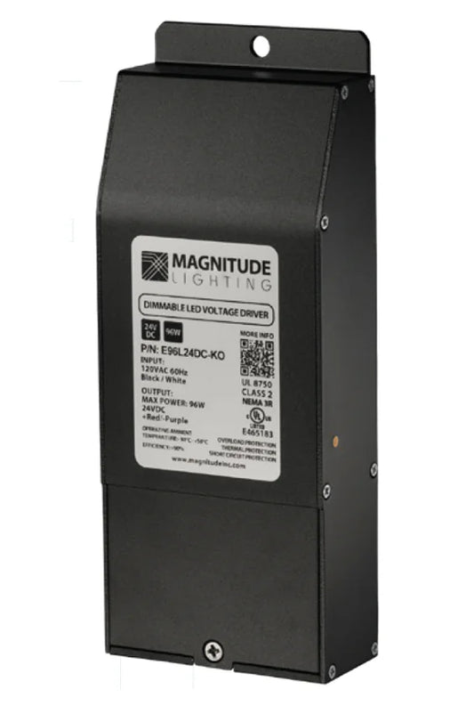 E-Series UL Listed 60W 12VDC Dimmable LED Driver