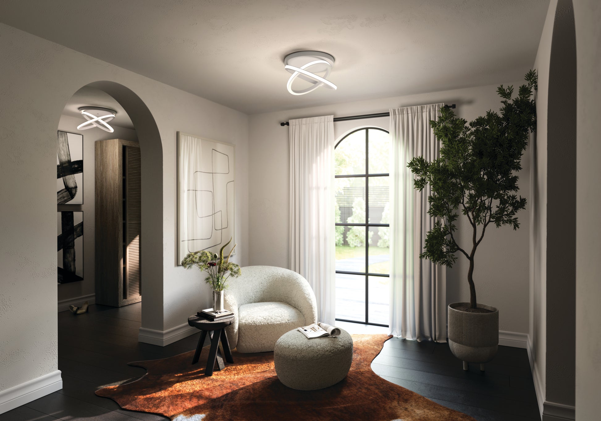 Caputo Flush Mount