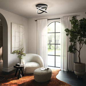 Caputo Flush Mount