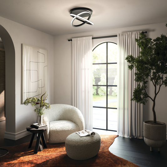 Caputo Flush Mount