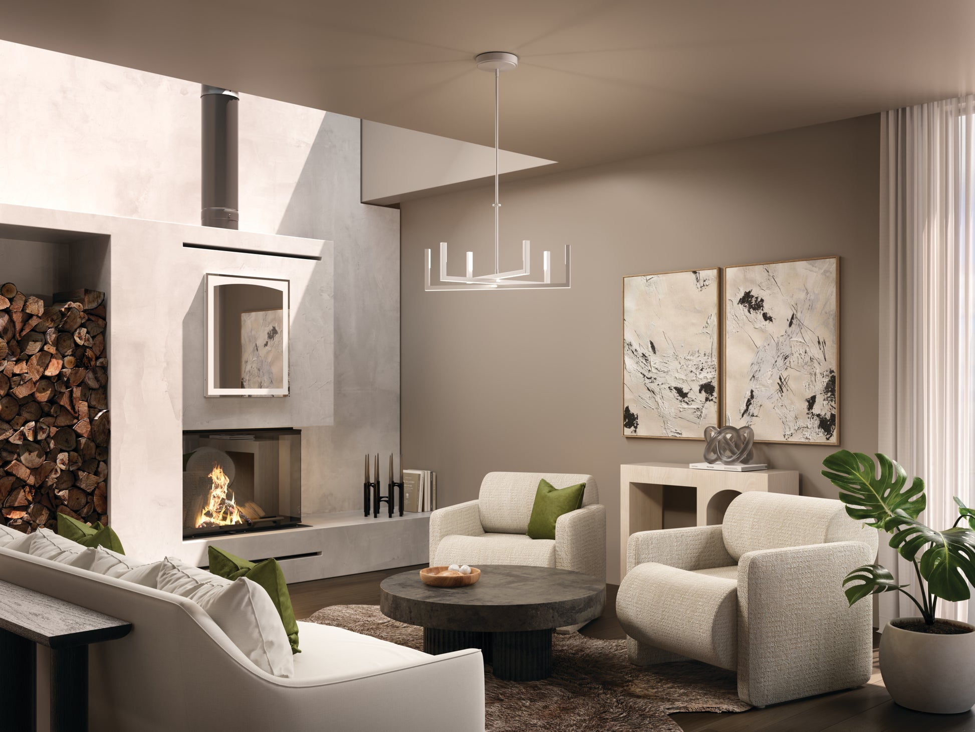 Priam LED Chandelier
