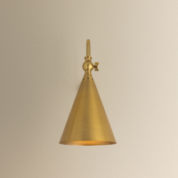 Lupe Rechargeable Wall Sconce