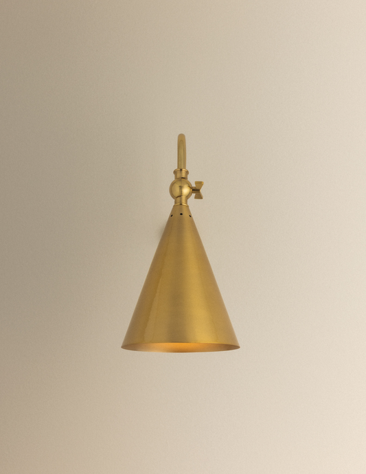 Lupe Rechargeable Wall Sconce