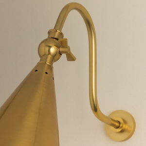Lupe Rechargeable Wall Sconce