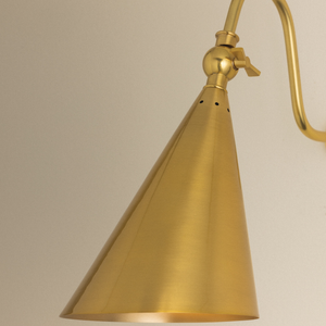 Lupe Rechargeable Wall Sconce