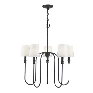 Meridian 5-Light Chandelier