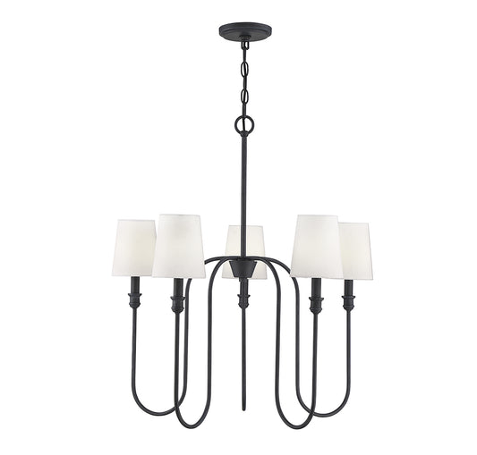 Meridian 5-Light Chandelier